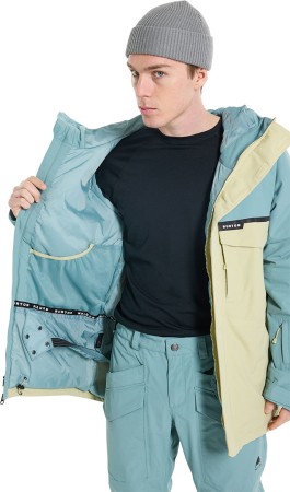 COVERT 2.0 Jacket 2024 rock lichen/mushroom 