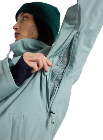 JET RIDGE Jacke 2025 petrol green 