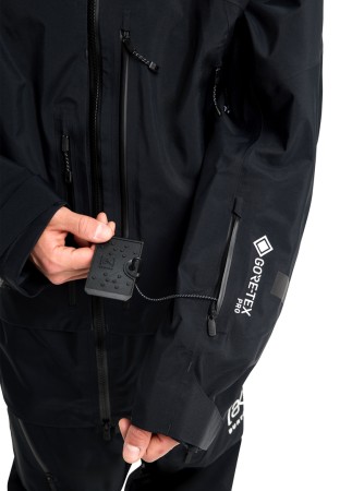 AK GORE TEX PRO ACAMAR Jacke 2026 true black 