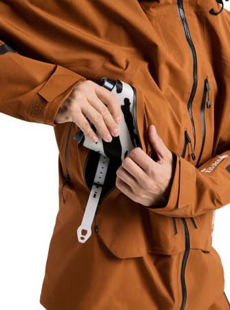 AK GORE TEX PRO ACAMAR Jacke 2026 chestnut brown 