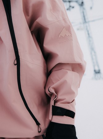 FUTURETRUST 3L ANORAK Jacket 2025 shadow pink 