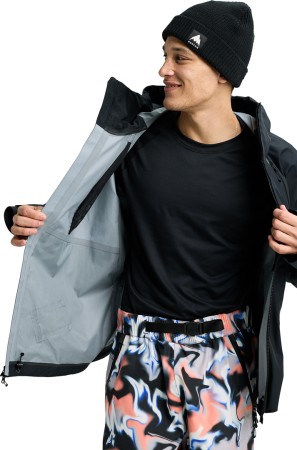 FUTURETRUST 3L Jacke 2026 true black 