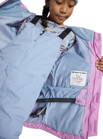 KIDS SKIMMER 2L Jacket 2025 orchid purple/dusty blue 