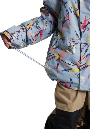 KIDS SKIMMER 2L Jacke 2026 scribble 