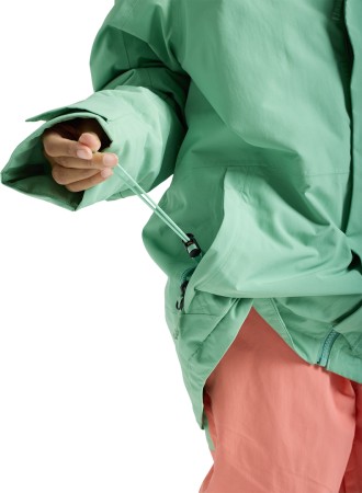 KIDS SKIMMER Jacket 2026 soft sage 