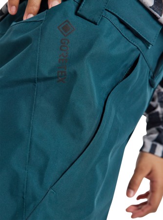 KIDS GORE TEX SHELL Pant 2025 deep emerald 