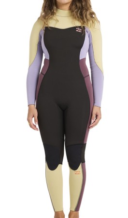 5/4 SYNERGY BACK ZIP Full Suit 2026 grey violet 