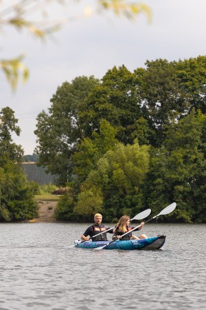 DUO 340 Kayak 2026 blue inkl. Paddel & Pumpe 