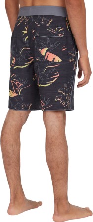 HYPERFREAK MYSTO SCALLOP 19 Boardshort 2025 black mysto scallop 