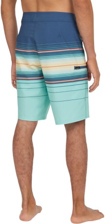 HYPERFREAK HEAT STRIPE 21 Boardshort 2025 indigo heat stripe 
