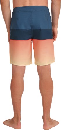 HYPERFREAK HEAT BLOCK 19 Boardshort 2026 persimmon heat block 