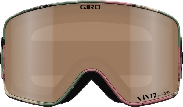 METHOD Goggle 2025 green marble/vivid petrol/vivid infrared 