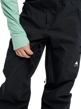 GORE TEX RESERVE BIB Hose 2026 true black 