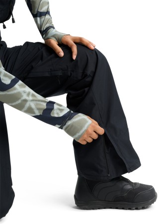 WOMEN GORE TEX RESERVE BIB Pant 2026 true black 
