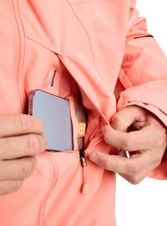 RESERVE 2L Jacke 2026 sunrise coral S