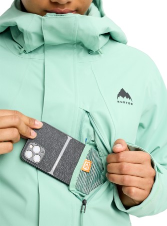 WOMEN RESERVE 2L STRETCH SLIM INSULATED Jacke 2026 soft sage 