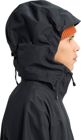 RESERVE 2L RELAXED ANORAK Jacket 2026 true black 