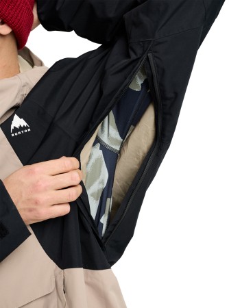 RESERVE 2L RELAXED ANORAK Jacket 2026 summit taupe/true black XL