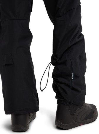 WOMEN RESERVE 2L INSULATED Pant 2026 true black 