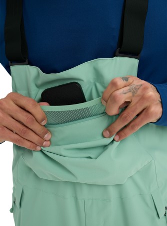 RESERVE 2L STRETCH BIB Pant 2026 soft sage 