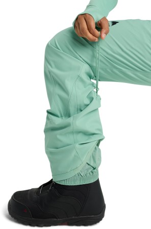 WOMEN RESERVE 2L STRETCH SLIM BIB Hose 2026 soft sage 