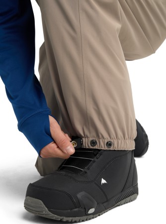 RESERVE 2L RELAXED BIB Hose 2026 summit taupe/true black 