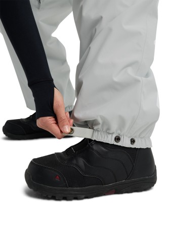 WOMEN RESERVE 2L RELAXED Hose 2026 grey cloud 