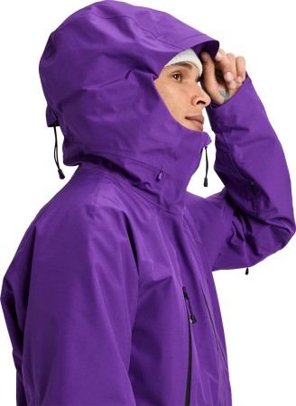 GORE TEX RESERVE 2L INSULATED Jacke 2026 prism violet 