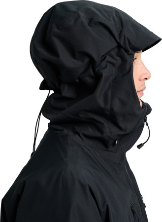 RESERVE 2L 3IN1 Jacke 2026 true black 