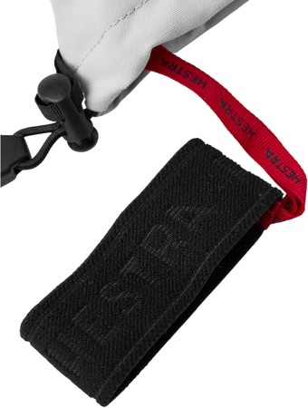 HELI SKI TRIGGER WOMEN Handschuh 2026 pale grey/offwhite 