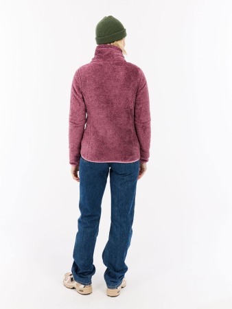 RIRI ZIP Fleece 2026 vintage pink 