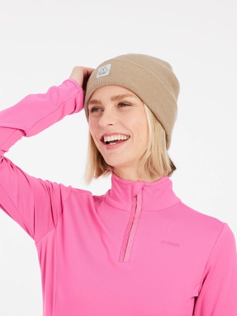 REFABRIZ 1/4 ZIP Fleece 2026 foxy pink 