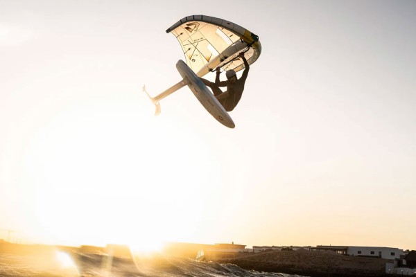 SKYBRID Foilboard 2026 white 6,1