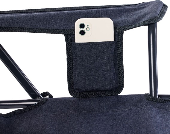 COMFORT PRO ROCKER XL Campingchair heathered charcoal 