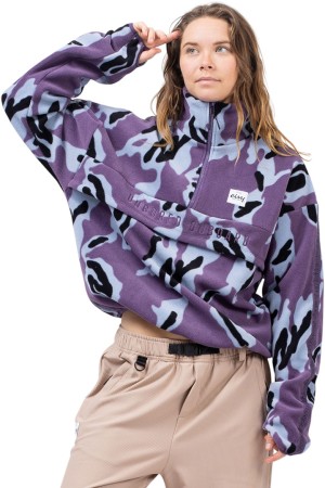 BALL Fleece 2026 purple stray S