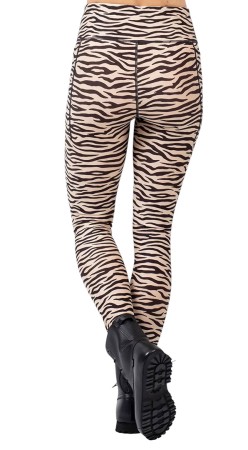 POCKET TIGHTS Pant 2026 zebra 