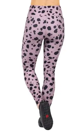 POCKET TIGHTS Hose 2026 woodrose cheetah M