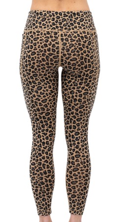POCKET WOOL TIGHTS Hose 2026 leopard 