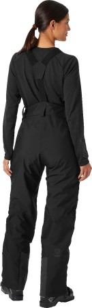 POWDERQUEEN WOMEN BIB Hose 2025 black 