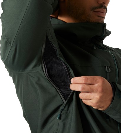 GARIBALDI 2.0 Jacke 2026 dark jungle 