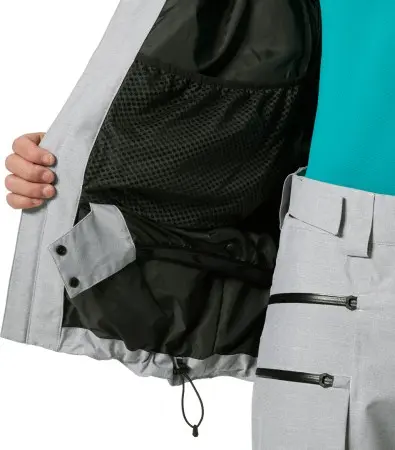 GARIBALDI 2.0 Jacke 2026 grey melange 