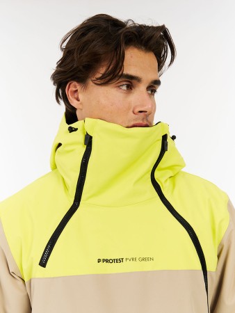 PRTLADO Jacket 2026 lime splash M