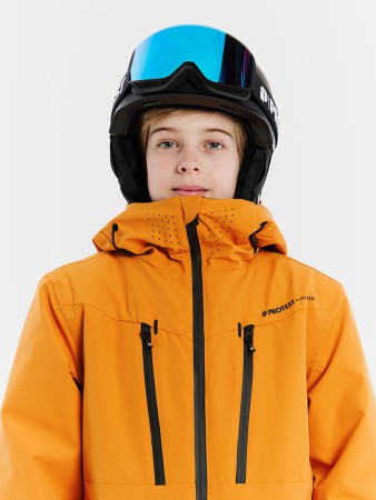 PRTWIXAN JR Jacket 2026 caramel yellow 