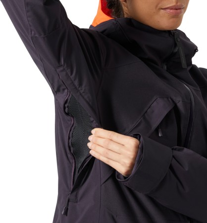 WOMEN WHITEWALL LIFALOFT 3.0 Jacke 2026 black grape 