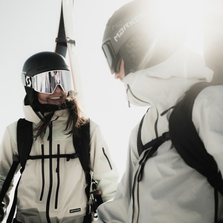 RAVINE FREE 3L WOMEN Jacket 2026 white tea 