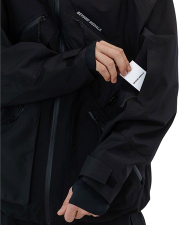 X 3L Jacke 2026 black 