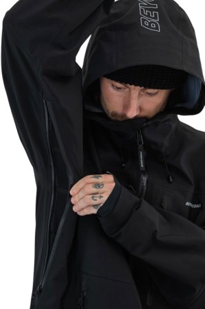 PRO TECH 3L Jacke 2026 black 