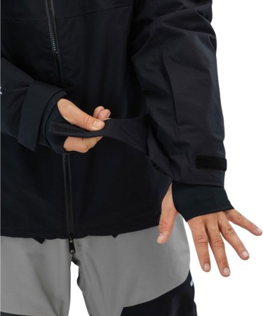 FULLZIP 2L Jacket 2026 black 