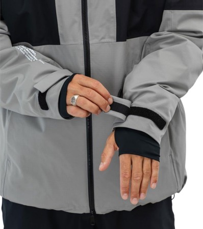 FULLZIP 2L Jacke 2026 grey 