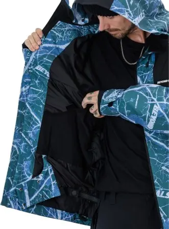 SHIRAKABA FULLZIP 2L Jacket 2026 print 